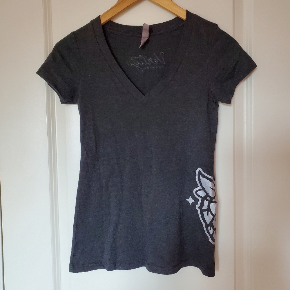 Next Level Apparel Vertigo v-neck tee